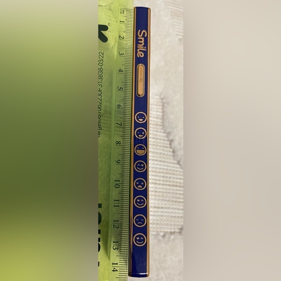 # 3 - Cute Smiley face case for iPhone 12 Pro only (NOT FOR MAX) Dark blue - Picture 14 of 14